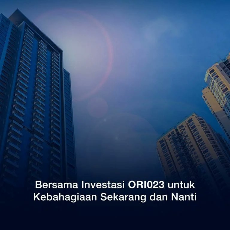 MedanBumn's tweet photo. ORI023, pilihan investasi untuk hidup bahagia. Dapatkan direct gift hingga Rp21 juta hanya untuk para Pribadi Terpilih BRI Prioritas dan Pribadi Istimewa BRI Private.

Masa penawaran hingga tanggal 20 Juli 2023. Lakukan pembelian melalui https://t.co/39cWL5cjlm. https://t.co/XA24Tcgeg8
