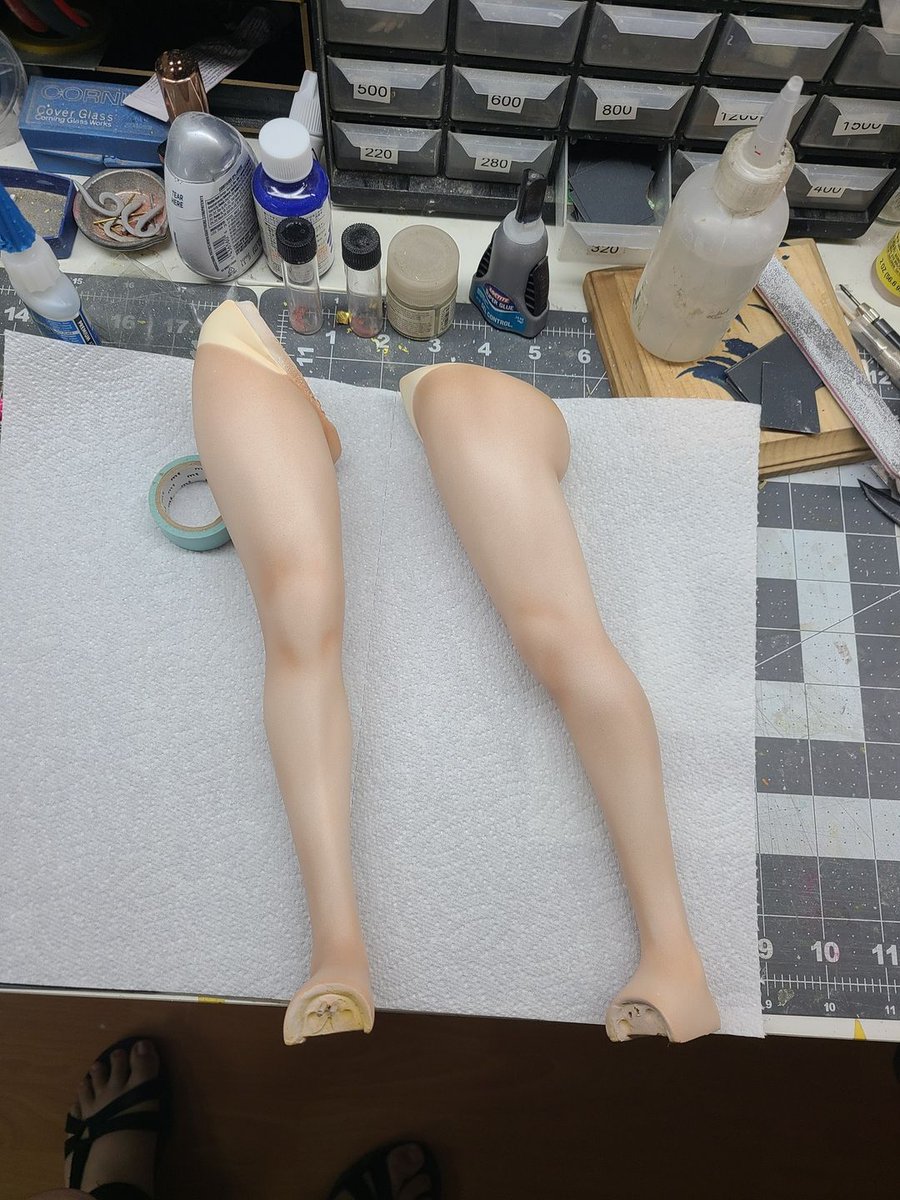 LeonasWorkshop's tweet photo. I hate this kit so much, I'm happy it's almost over 🥲
#ro500 #kancolle #smist https://t.co/Q0KnyVG7r7
