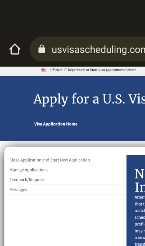 antrromet's tweet photo. @vfsglobalcare I'm unable to see the reschedule option for my application. It was showing up earlier but I don't see it anymore. Any idea what might be going wrong?

Thanks! https://t.co/kkixZ6DI7c