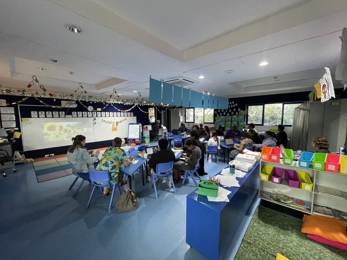 DanseyRenee's tweet photo. Great afternoon with our Lower Primary teachers as they delve deeper into understanding the Active View of Reading and all the dimensions! Thanks @Mrs_Gilchrist looking forward to the next session! #issfj #ibpyp #inquiry #language https://t.co/aKggoVfmpU