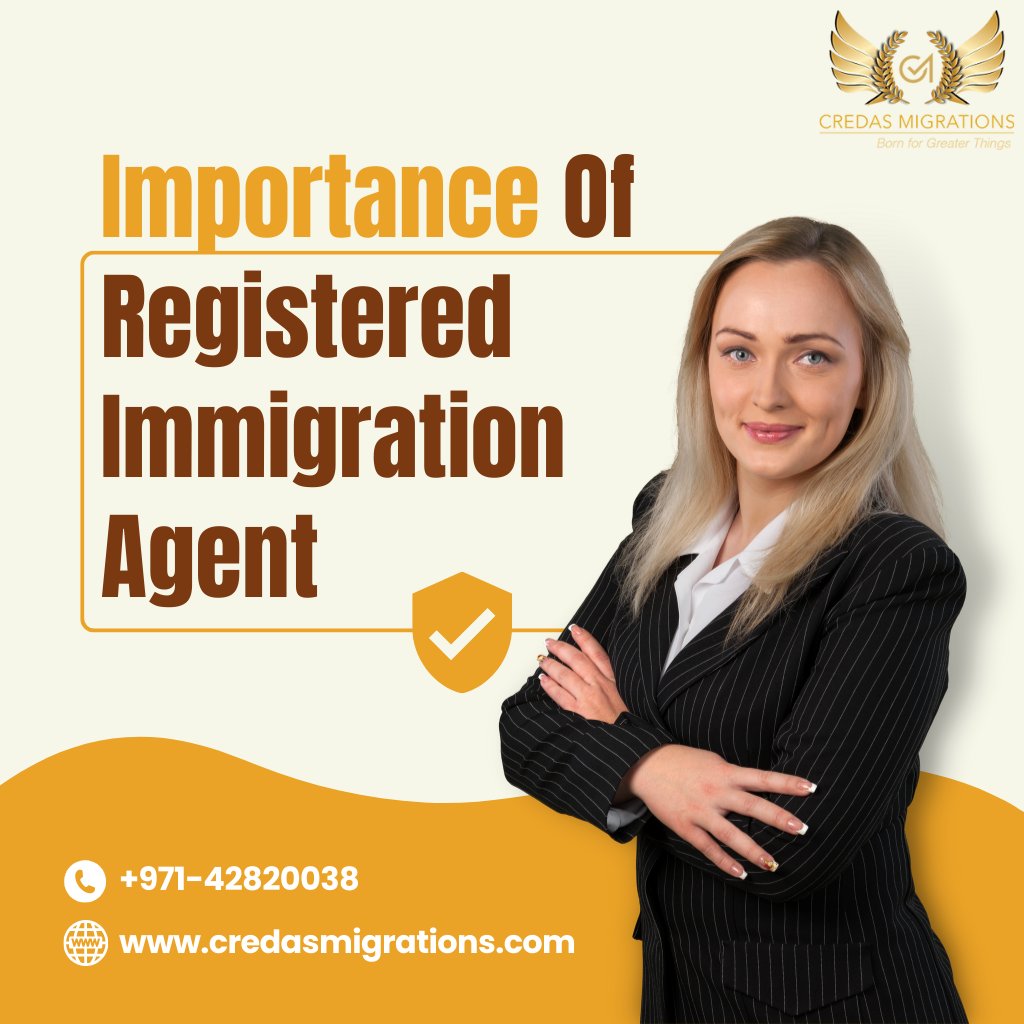 credasmigration's tweet photo. #RegisteredImmigrationAgents, or #migrationagents, are professionals licensed to provide #immigrationassistance and advice. They have extensive knowledge of #immigrationlaws and procedures that the average person may lack.
#visaconsultants #visaservices #visaagency #dubai #uae https://t.co/xxCMbOUNuq