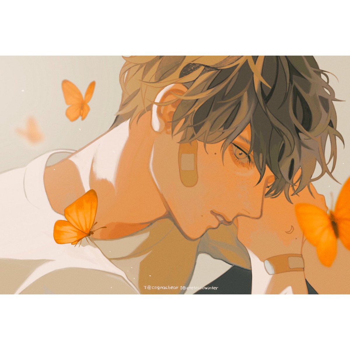cognacbear's tweet photo. #今月描いた絵を晒そう https://t.co/uoyVdUzHX5