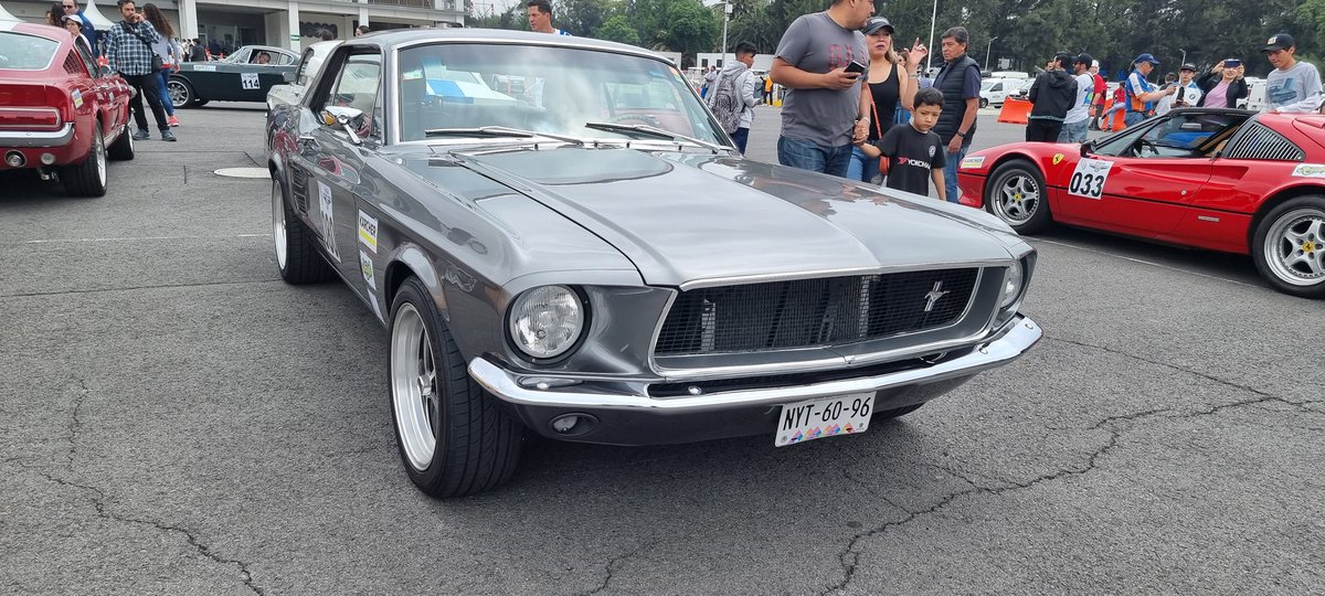 revSomosCusom's tweet photo. Hoy en el Gran Premio Histórico 2023
#MRM #ANCM #KRMC #mustanglatam #familymustang #worldofmustang #mustang #v8werk #V8 #kor6 #prmseguros  #RevistaSomosCustom #dgrtriumph https://t.co/5xVj37J6Zv