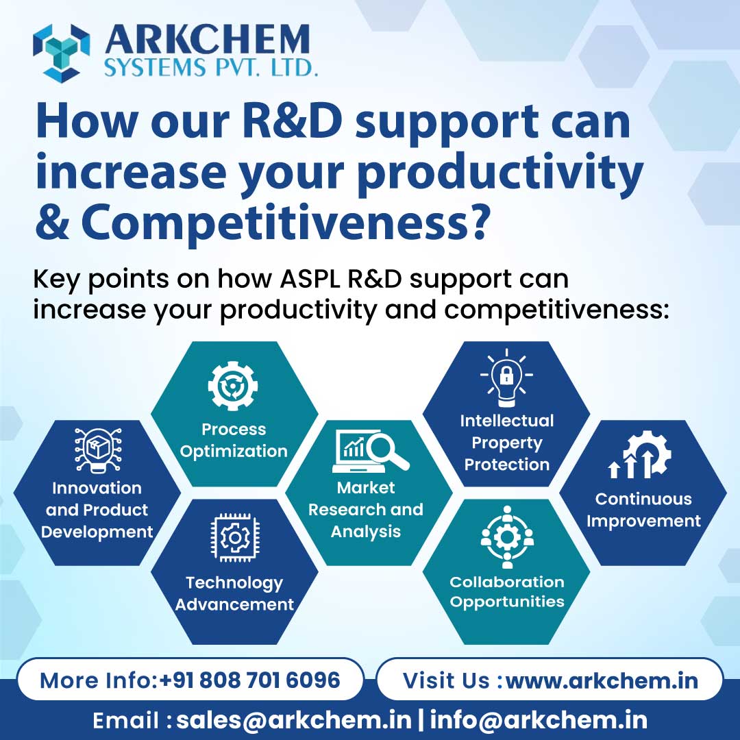 ArkchemS72759's tweet image. Our R&amp;amp;D support can help you improve your productivity and competitiveness.

arkchem.in

#arkchemsystems #turnkeysystems #distillationsystems #evaporationsystems  #industrialproducts #industrialprojects #machinery #MIDC #Chakan #PCMC #Pune #India