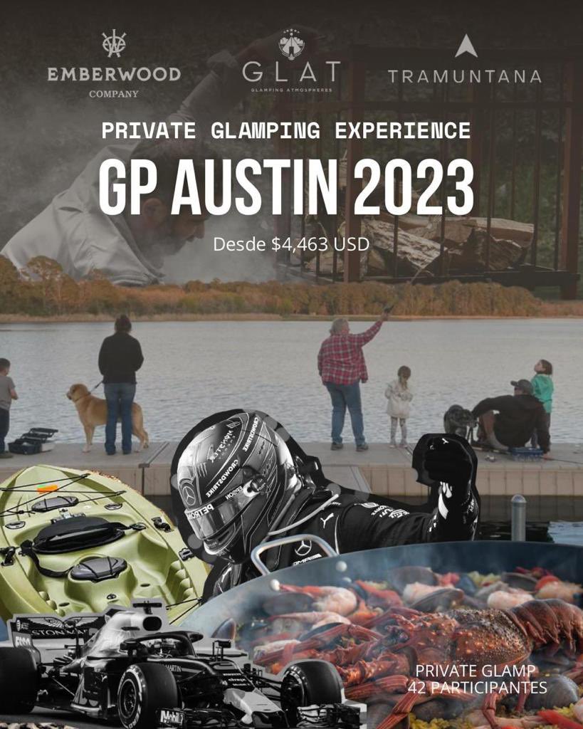 goldrikmx's tweet photo. ¿Qué tal un desconecte y se lanza con la familia y/o amigos?

Glamping + F1 + Emberwood 🔥 https://t.co/8cJXAWUNpc