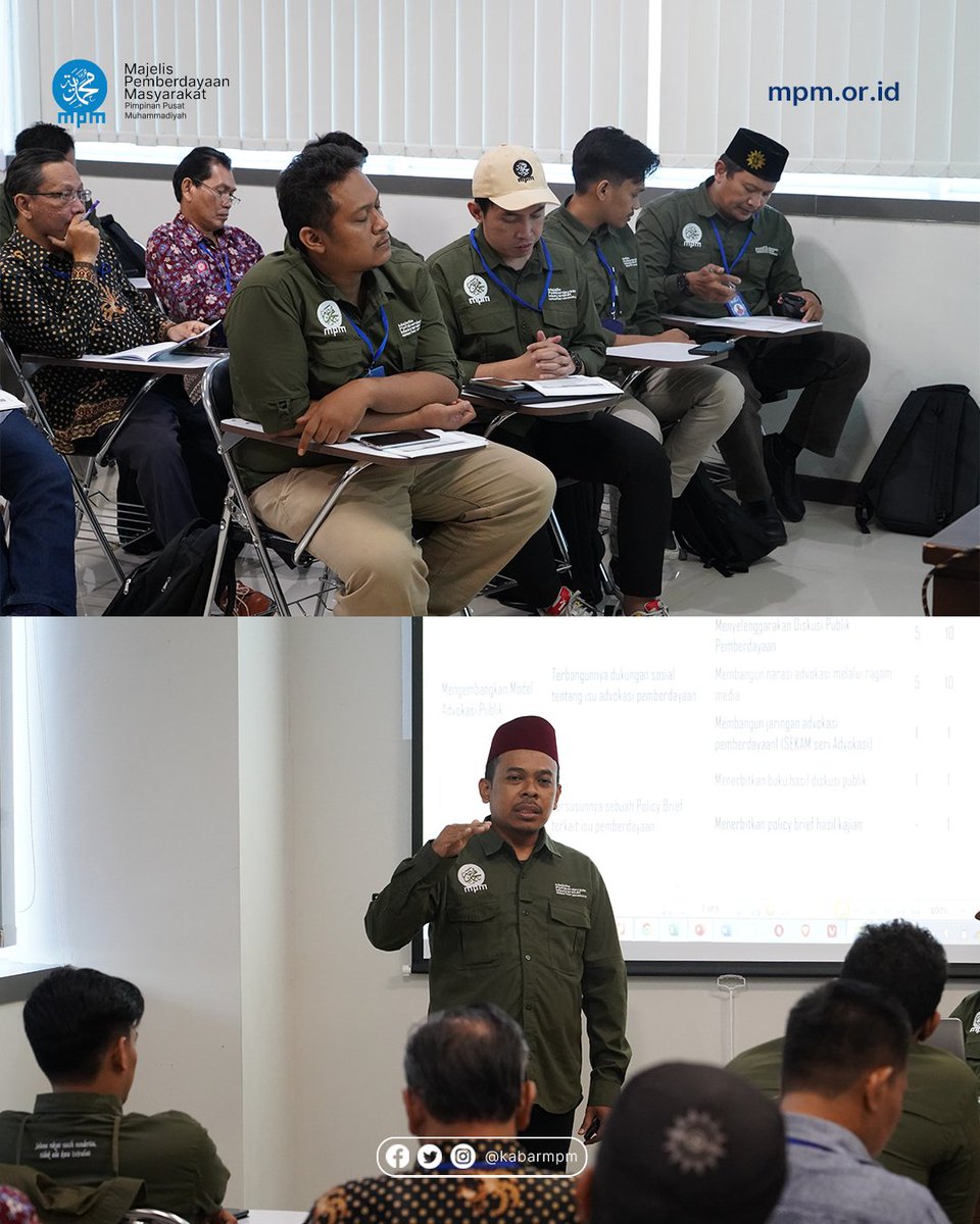 kabarmpm's tweet photo. Alhamdulillah, RAKERNAS MPM PP Muhammadiyah 2023 telah selesai. RAKERNAS MPM PP Muhammadiyah 2023 telah melalui tahap Finalisasi dan Pengesahan Program per-Bidang Garap MPM PP Muhammadiyah.

#RakernasMPM #KabarMPM #Muhammadiyah #UMP #RAKERNAS #LensaMu #Pemberdayaan https://t.co/bsbd8nFUIo