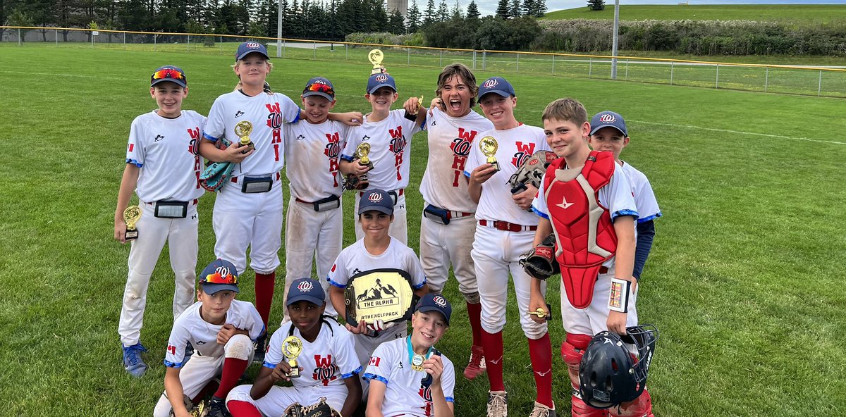 Thanks to <a href="/markhammariners/">Markham District Baseball Association</a> for not letting the rain stop the weekend. Congrats to the boys on another #SundayFunday win 
<a href="/baseballwhitby/">Whitby Baseball</a>