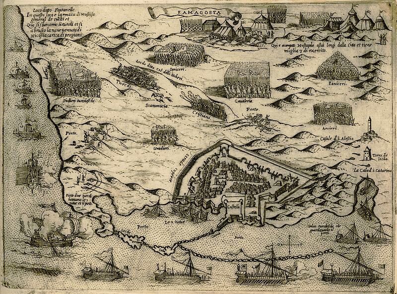 eevriviades's tweet image. 29-31 July 1571. Siege of #Famagusta continues. #Ottomans unleash 3 large attacks (1 per day) on the walls, which were repulsed by defenders. Fell in August 1571 after a siege that lasted nearly a year. #Cyprus was under the Venetians en.m.wikipedia.org/wiki/Siege_of_… 

#OTD #History