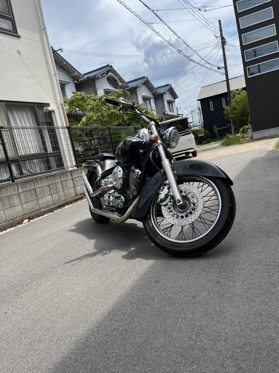 Esukqdora's tweet photo. 納車〜 https://t.co/KxgOncuVPJ