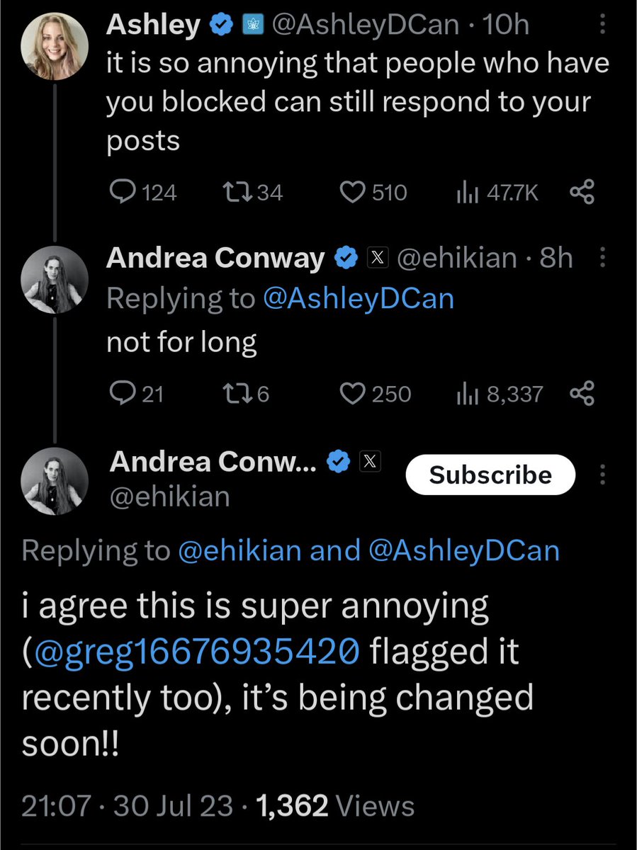 xDaily's tweet image. NEWS: 𝕏 will soon change it so that users who block you can't reply to your posts.