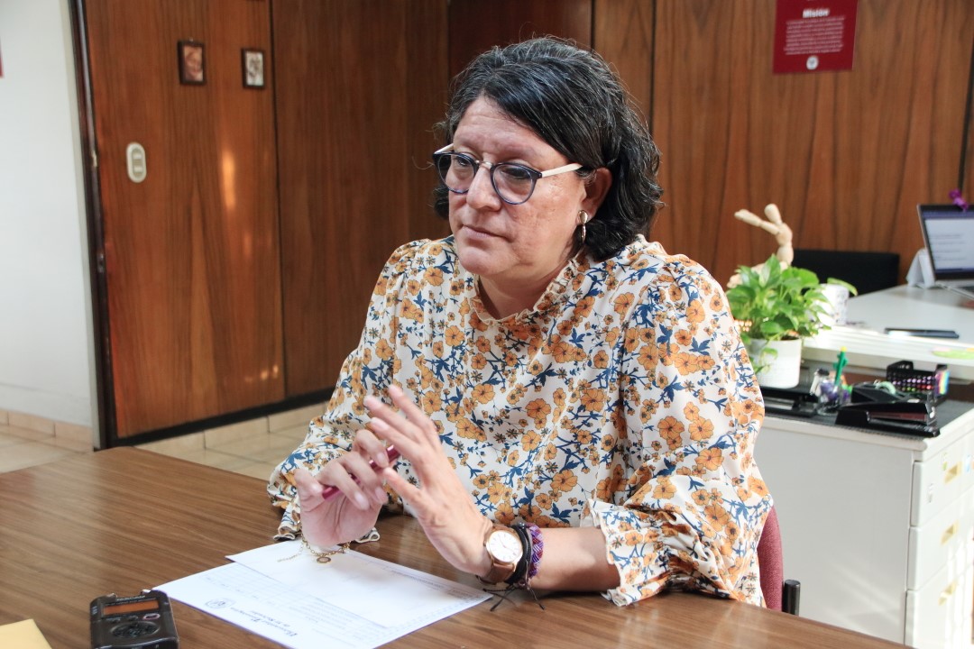LPuniversitaria's tweet photo. Camila Calles, directora de investigaciones de la @UTECedusv: LPU cambió el rumbo de mi
vida profesional. https://t.co/tbDQa8IOiT https://t.co/0BQTVyN4Zm