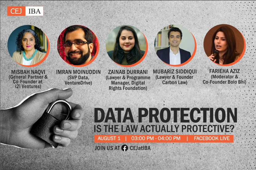 MediaSpringPk's tweet photo. How does the Personal Data Protection Bill 2023 fall short of providing these guarantees and instead contravenes them?

Join @CEJatIBA discussion on August 1 at 3:00 pm at https://t.co/N5ihOf78GO #dataprotectionbill #privacylegislation https://t.co/oNhIgwiIPn