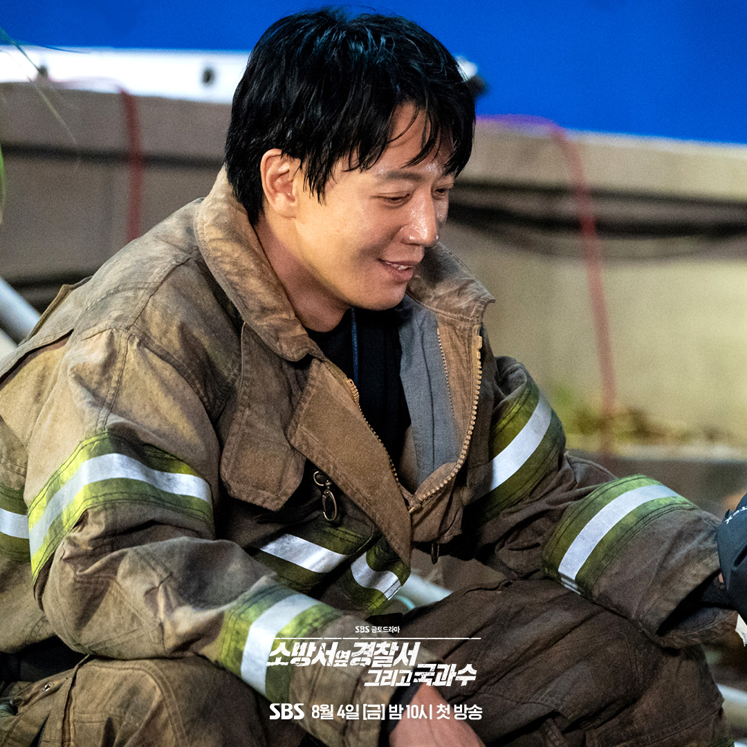 더 깊어진 감정으로 과몰입하게 만드는 설레는 특수관계인, 진호개 - 송설😘 SBS 새 금토드라마 <소방서 옆 경찰서 그리고 국과수> ☞ 8월 4일 [금]...