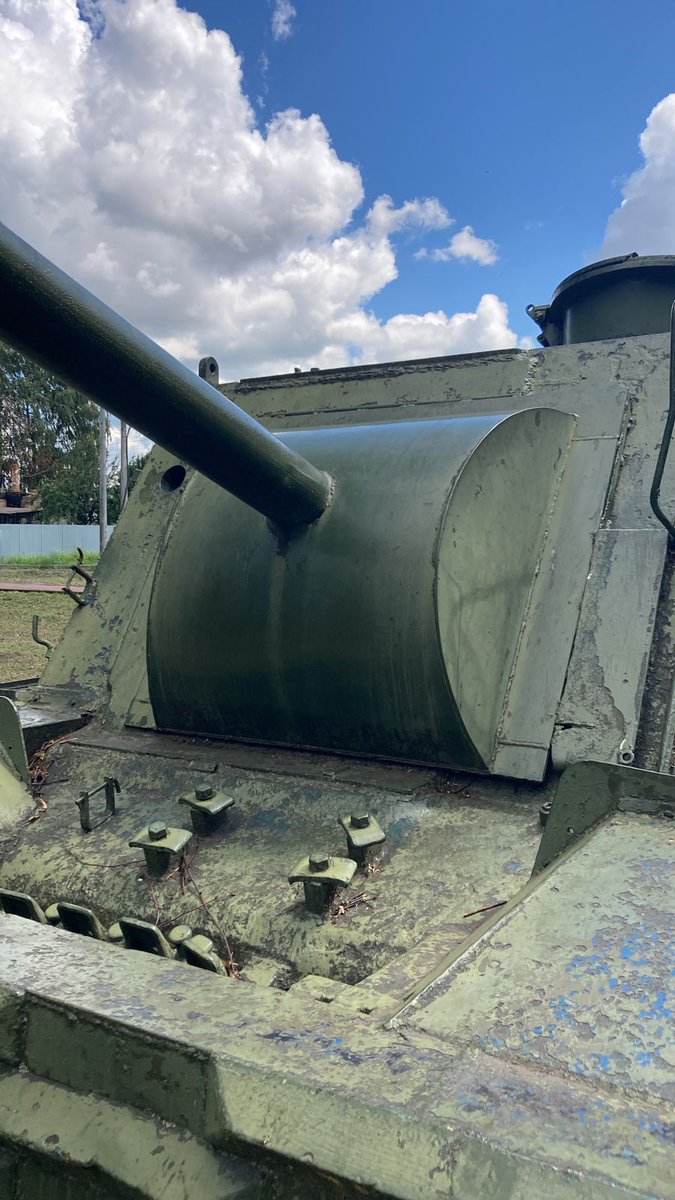 YPasholok's tweet photo. BTT-1 to ISU-152 "conversion"
#isu152 https://t.co/IAqozUznRY