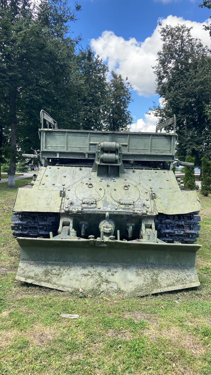 YPasholok's tweet photo. BTT-1 to ISU-152 "conversion"
#isu152 https://t.co/IAqozUznRY