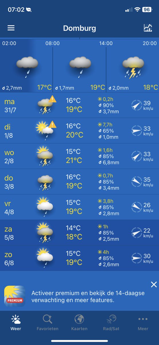 Wij gaan gezellig een weekje naar Domburg. Vlak aan het strand. Topweertje wel! 
😅😪😭