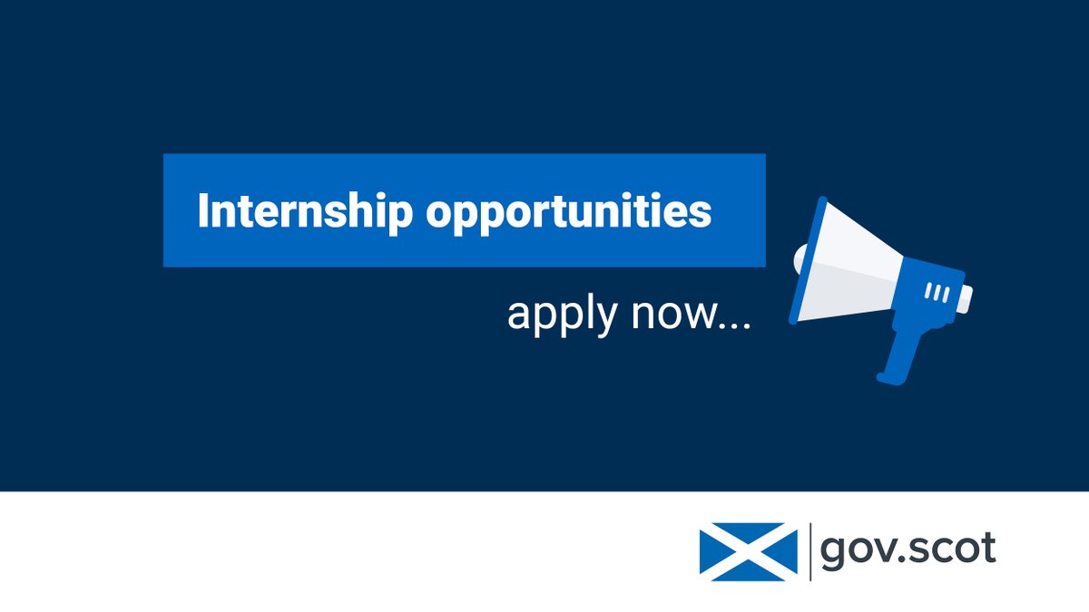 scotgovjobs's tweet photo. Calling all #PhD #SocialScience  @SocSciScotland students... 

Lots of fantastic autumn term #studentplacements available across Scottish Government.

Apply online today at: https://t.co/NoFPfIfs5N

Deadline 12pm – 4 August 2023 

#internuk #studentsuk #Internship https://t.co/we5AkXIncP