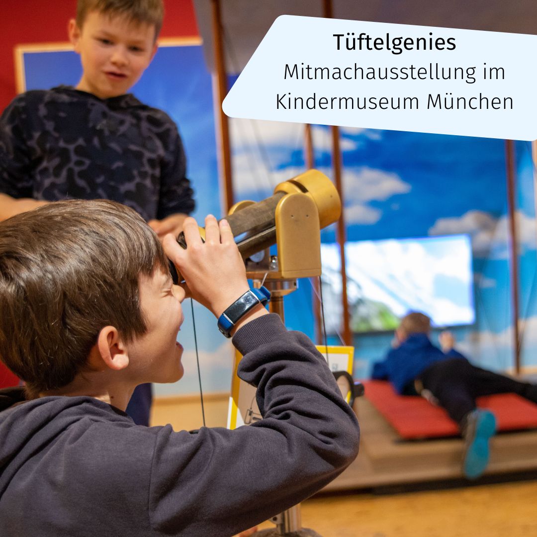 #sommerferien Unser Tipp: Das Kindermuseum München entführt euch auf eine spannende Reise in die Welt der Tüftelgenies (bis 5. November 2023).
Mehr München-Ferien-Tipps in unserem Blog buff.ly/3Q6yVMc