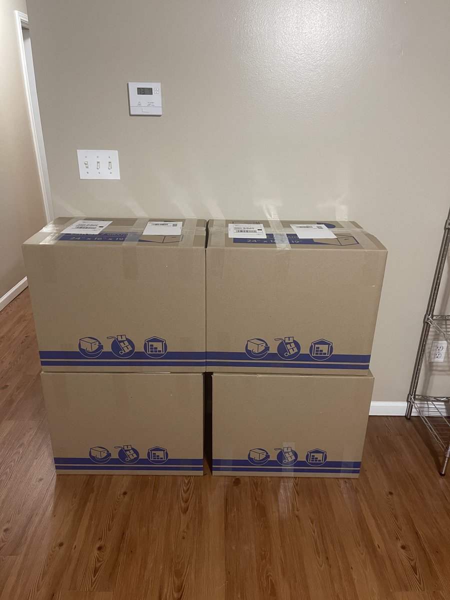 ClumpyProFBA's tweet image. finally shipped out 200 of the units i had sitting around for the last few days 💪🏻50% - 90% roi on these 2 asins