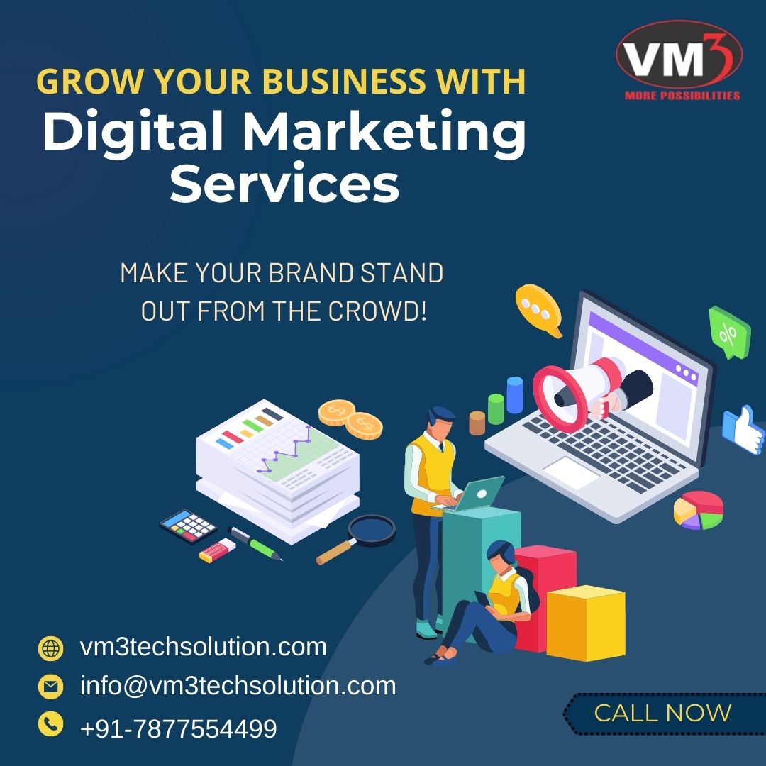 V3M_Technology's tweet photo. With digital marketing services, grow your business. Make your brand stand out from the competition.
Connect with us
Web: https://t.co/w8lxL4JaCA
Phone No: +91 7877554499
#vm3techsolution #socialmediamarketing #SMM #growbusiness #smmarketing #SEM #seotips https://t.co/0FoUYnKjBD
