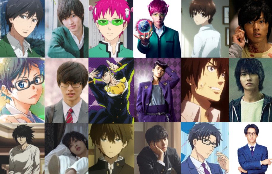 ตัวละครในเมะมี 200 ตัว ยามะเคนแสดงไปแล้ว 250 ตัว ไม่เกินจริง เจ้าพ่อไลฟ์แอคชั่น เจ้าพ่อพระเอกโชโจ