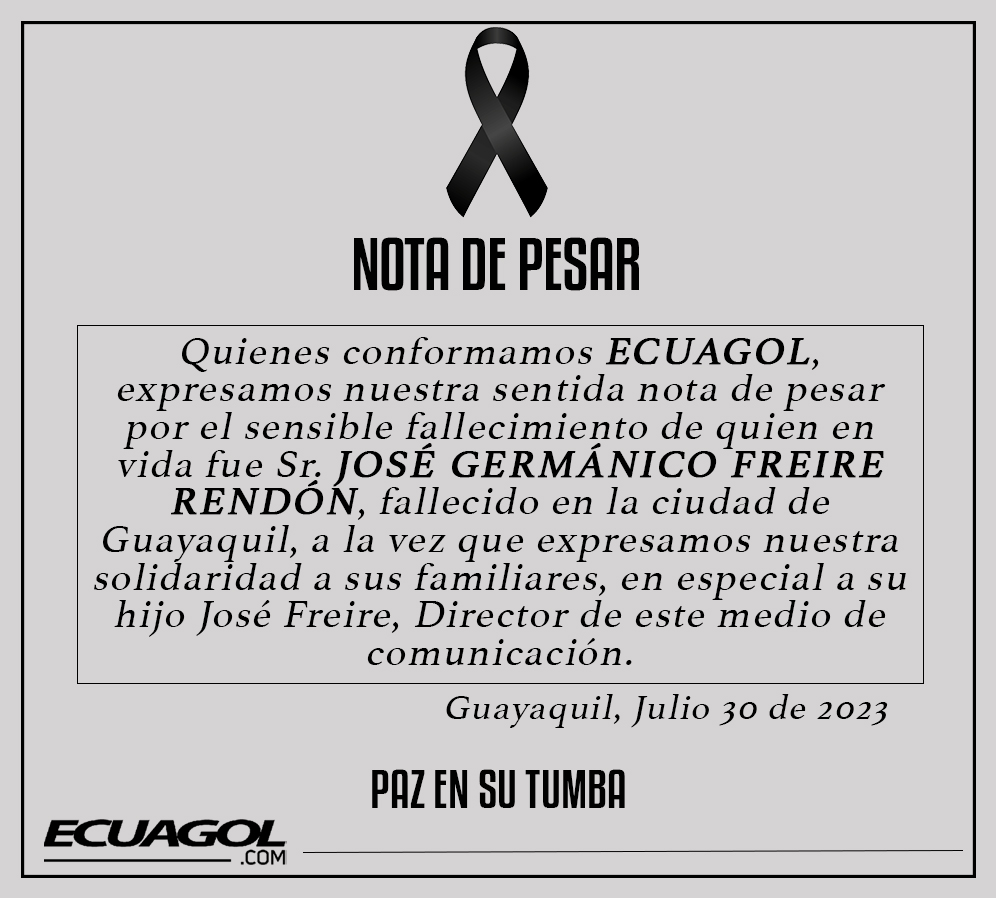 ECUAGOL's tweet photo. Paz en su tumba🕊️ https://t.co/EFfqcHLJkt
