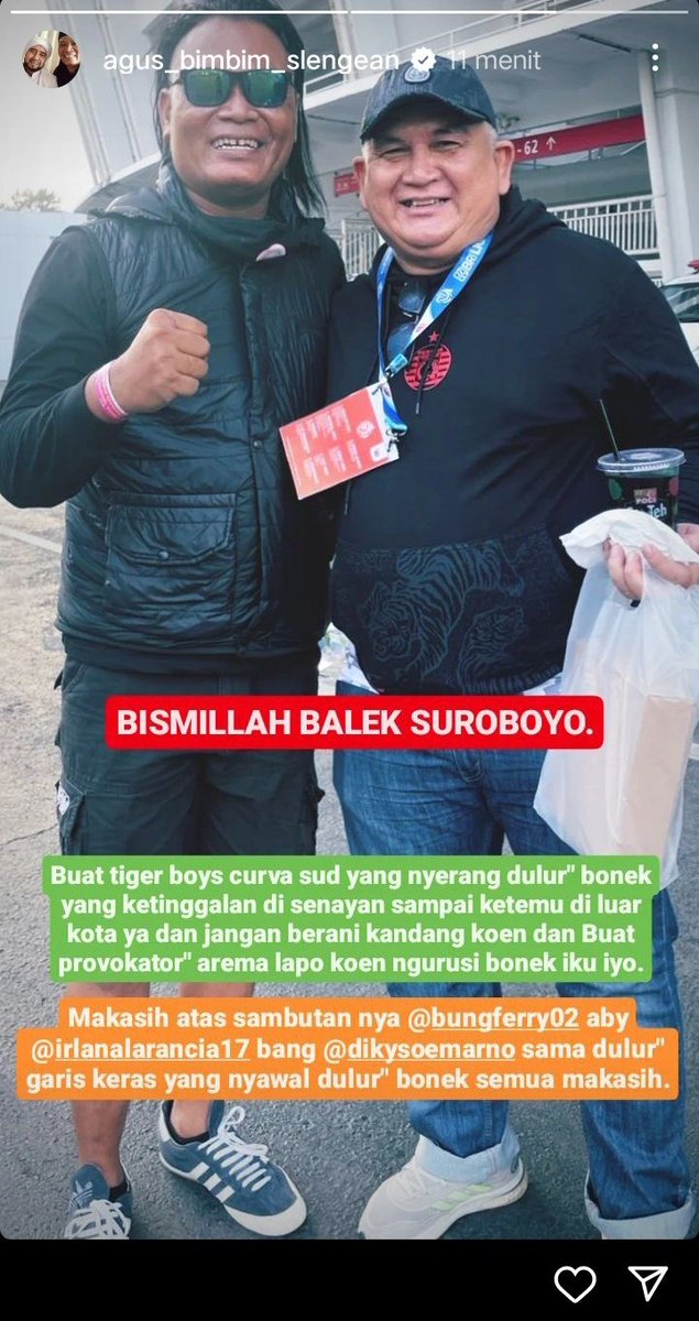 Militan_Mbois27's tweet photo. Hidopp 🖐️
Btw sakno sampek capo idolaku durung tutu fren👀 https://t.co/nvExZUpLHJ