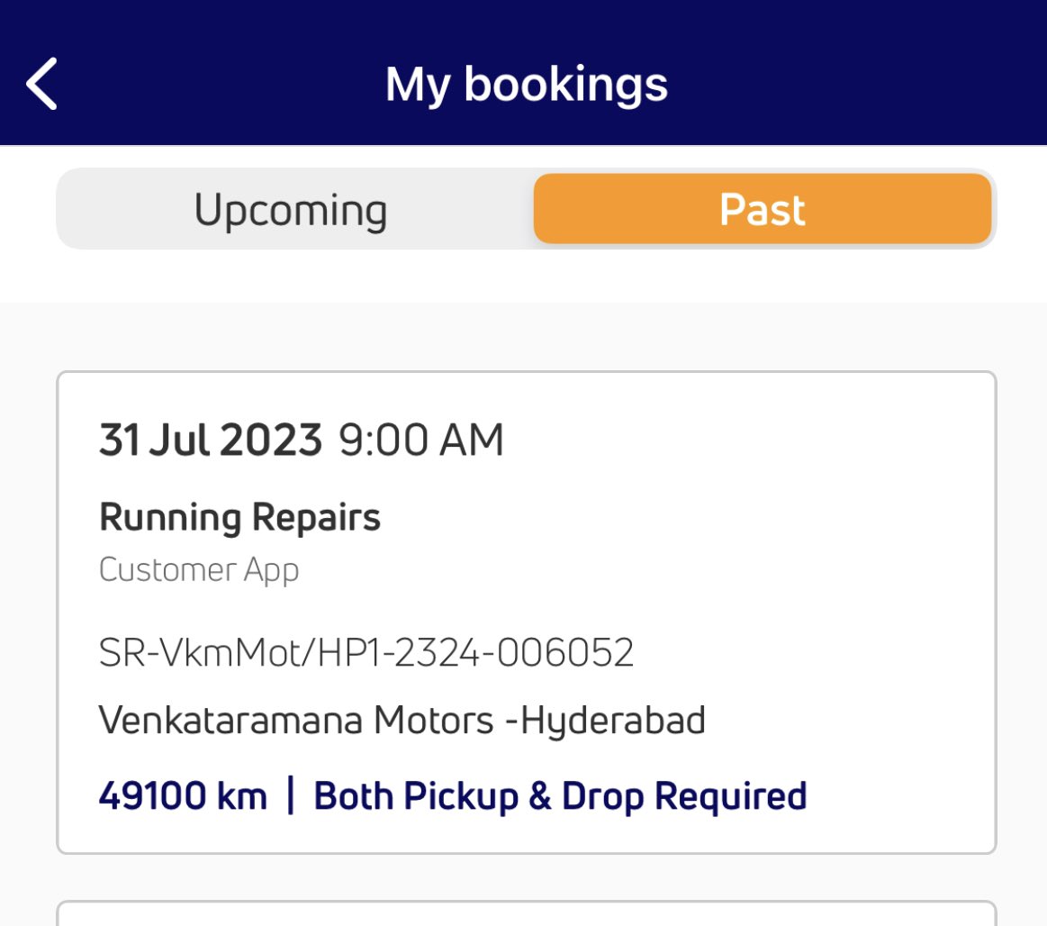 harireddy13's tweet photo. @TataMotors After booking service with pick and drop required option for today, still I have not received any update from @VRM_Motors. 
I know this is quite common with you. But I just wanted the people know about this. https://t.co/NPzTRgw5ld