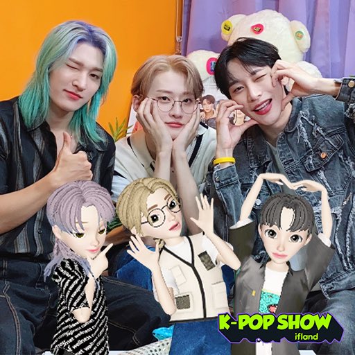 studiojambox's tweet photo. -
메타버스 팬미팅 ✨
ifland K-POP SHOW 📌

��리원오브 비하인드 사진 대방출 ☺
타래로 이어집니다 ✅

#온리원오브 #유정 #준지 #나인 
#OnlyOneOf #ifland #KPOP_SHOW https://t.co/O7cz58vmAk