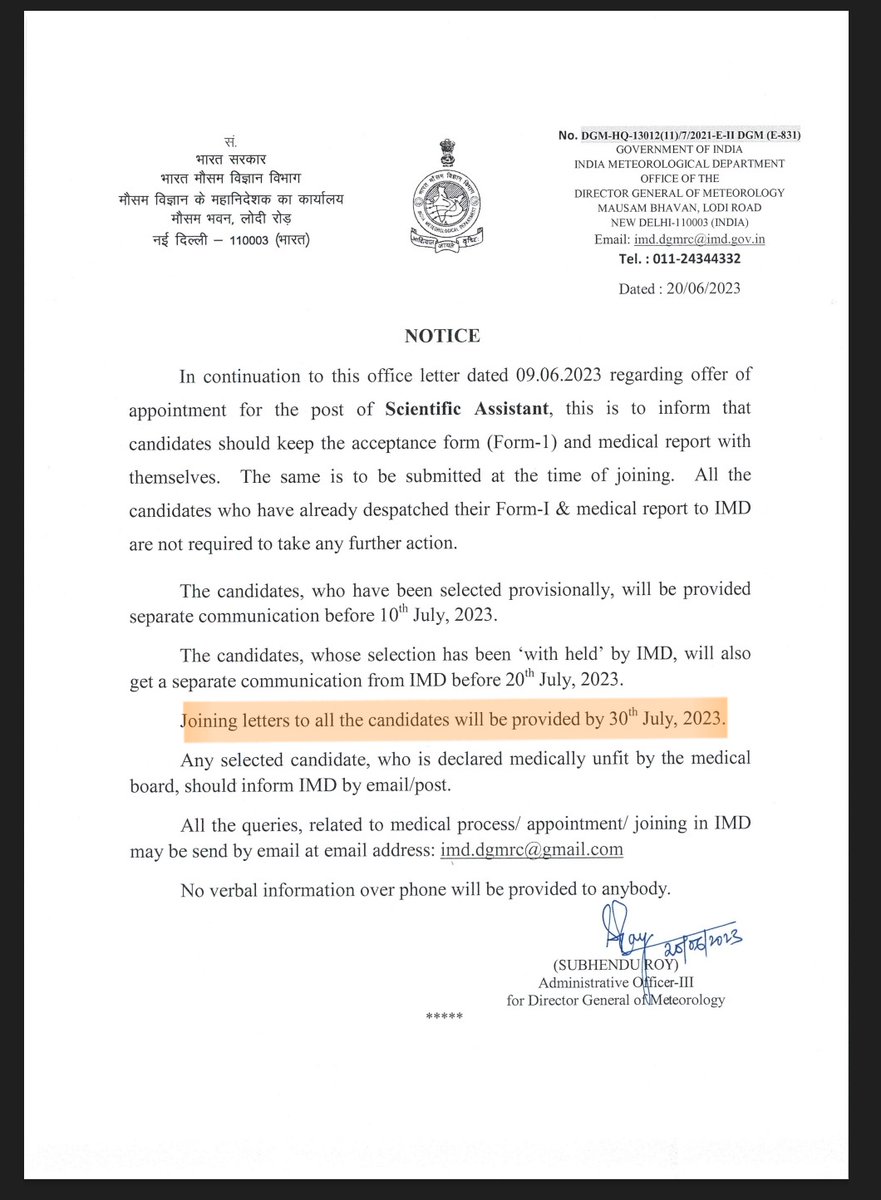 D1UcanNotIgnore's tweet photo. 🔴In every phase of recruitment process, IMD has failed miserably. 
Most of them are busy grinding their axe
🔴There is no pressure on Higher IMD officials since they are done with rozgar mela campaign. 
All they are good at doing is office politics
#Imd_recruitment @KirenRijiju https://t.co/i8HHMoxoji