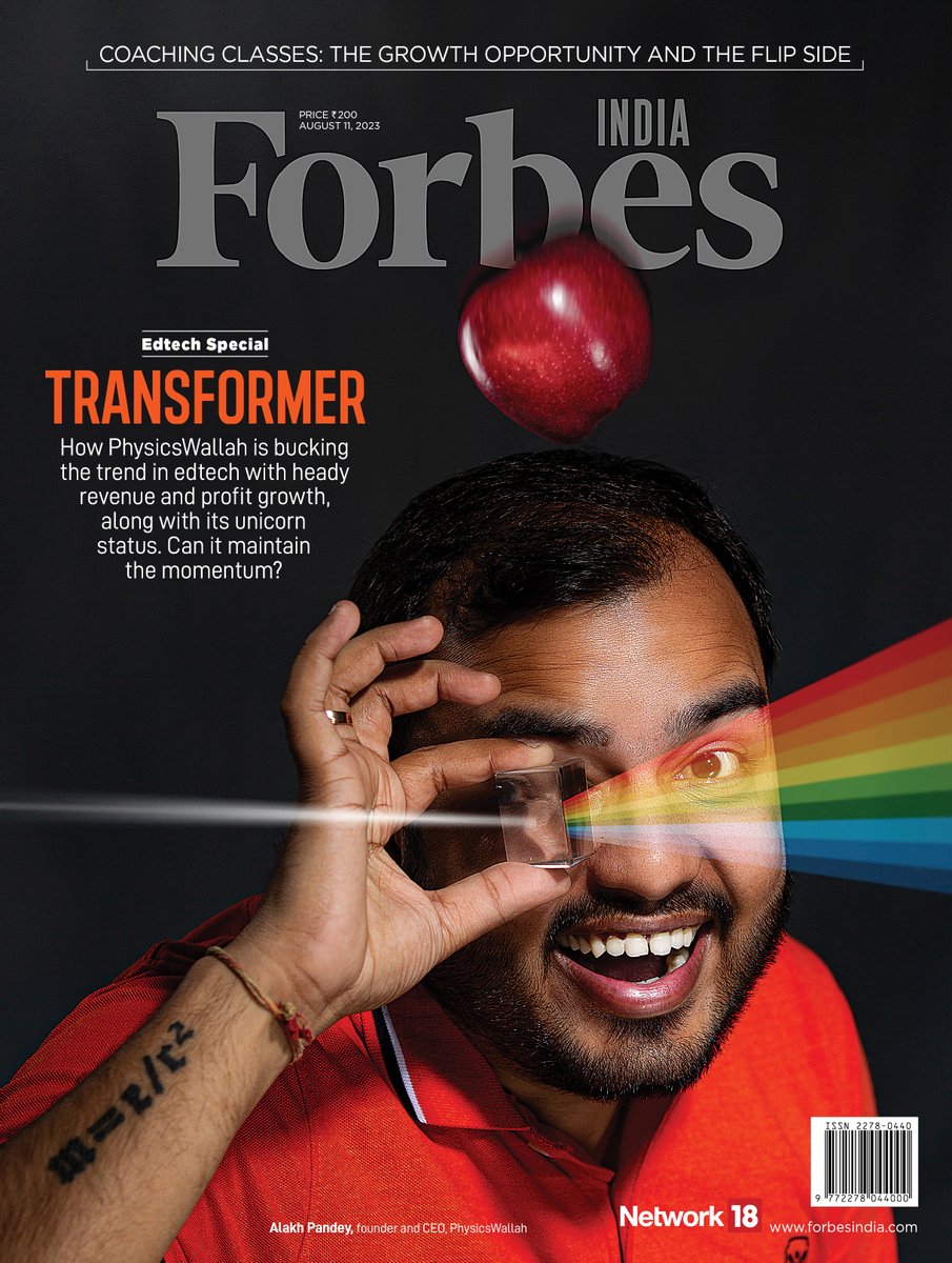 India's #edtech sector rose & rose, & is now on a downfall. But some are still standing tall. As hybrid models become the survival pill, it's hard to ignore Kota, India's IIT factory. This issue delves into the online, offline, & hybrid. Now on stands! forbesindia.com/magazine/