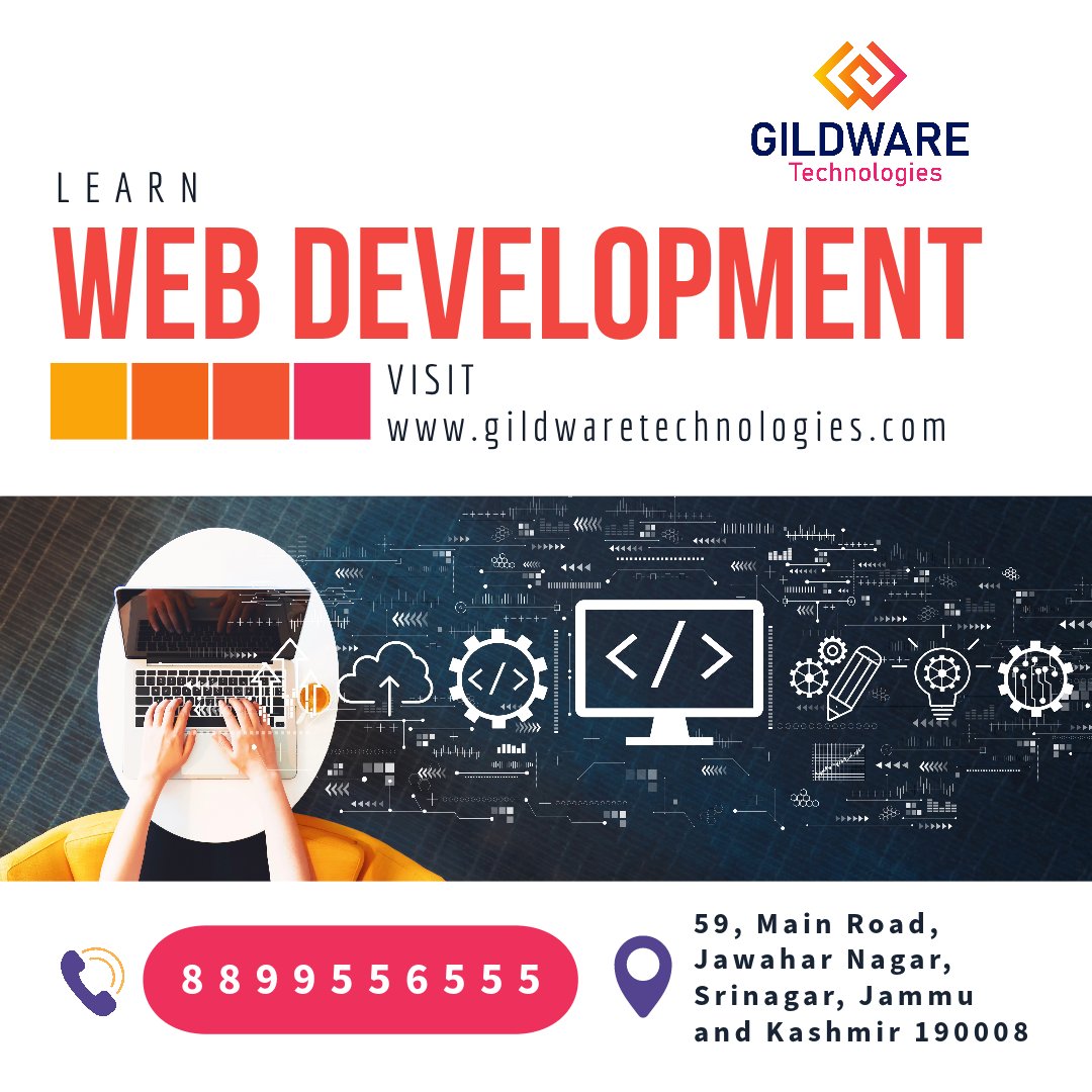 gildware's tweet photo. 🚀 Join Gildware Technologies' Job Oriented Web Development Course and unleash your web development potential! 🌐💻

#WebDevelopment #CodingSkills #TechCareer #WebDeveloper #LearnToCode #TechEducation #GildwareTechnologies #WebDevCourse https://t.co/2s0SrnQAAs