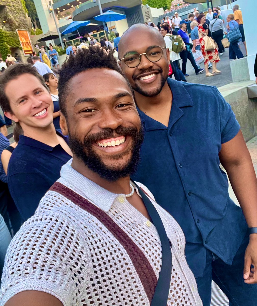 My twin brother dropped into town for 48 hours.