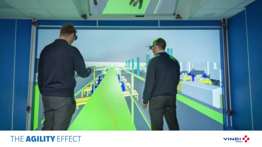 VINCIEnergies's tweet image. #Virtual reality is becoming a valuable tool for improving safety in the #nuclear sector, particularly through training ☢💻

#Cegelec CEM is at the cutting edge of the field 👇

#AgilityEffect 
bit.ly/3lObQkd