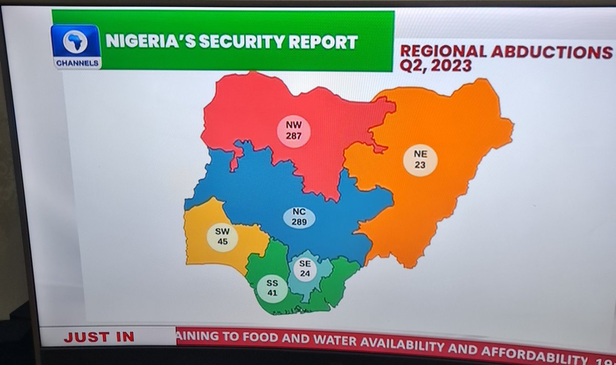 We must never forget that SE is still the most peaceful place in Nigeria…