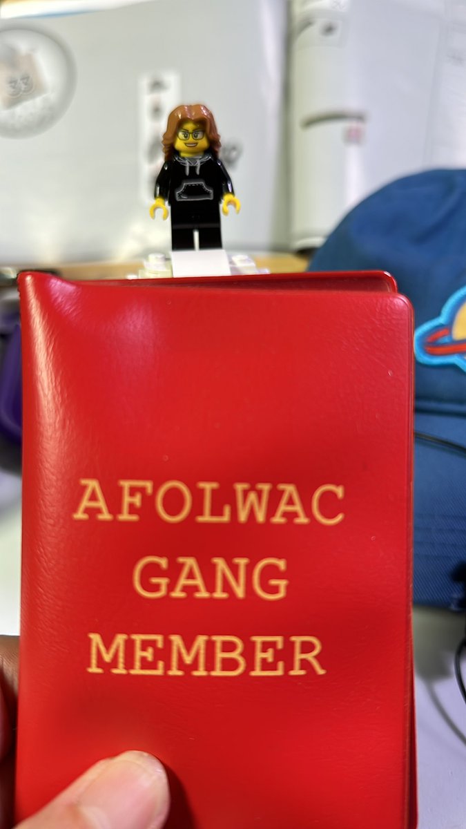 LegoWith's tweet photo. Farewell to the legend, the icon, the never to be forgotten @Mandy2768 RIP dear Mandy. You’ll live forever on the Haunted Table. #AFOLWACSForever https://t.co/j8ar13Hs45