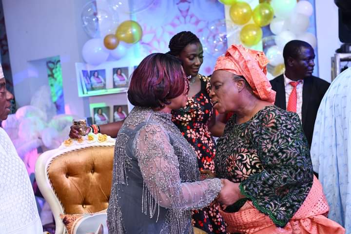 MargaretIdahosa's tweet photo. On Saturday was a celebration indeed. 

God showed up and gave me a victorious grand celebration. 

80 years of Grace and Love. 

Thank You Jesus!!! 

#MamaIdahosaat80 
#MargaretIdahosa 
#ArchbishopMargaretIdahosa 
#cgmimegacon2023 https://t.co/TPcPUNaNI3