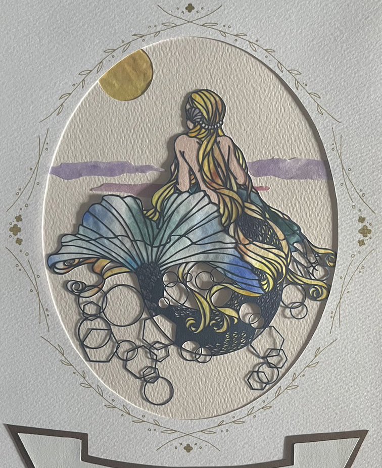 【切り絵コレクション】
本日無事に閉幕いたしました。
連日の猛暑の中、多くの方にご高覧いただきありがとうございました。
そして運営様、ご一緒させていただいた作家様、楽しい五日間をありがとうございました。

またどこかでお会いできますように🌱✨

#切り絵コレクション 
#イロリムラ