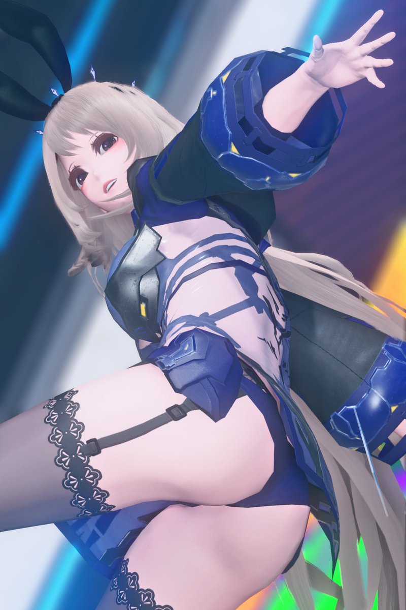 tenchan02's tweet photo. 🍑
#ぷそけつようび 
#メンテの日じゃないけどssを貼る 
#PSO2NGS_SS https://t.co/fMjQ5zfOii