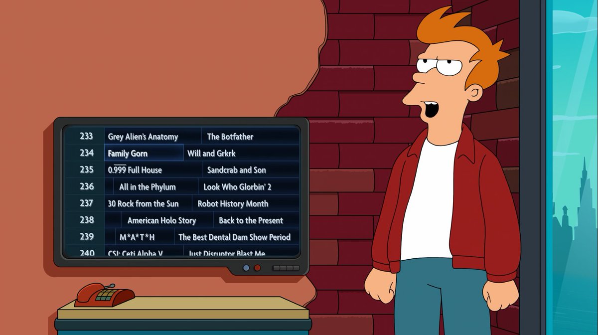 Futurama Frames tweet media
