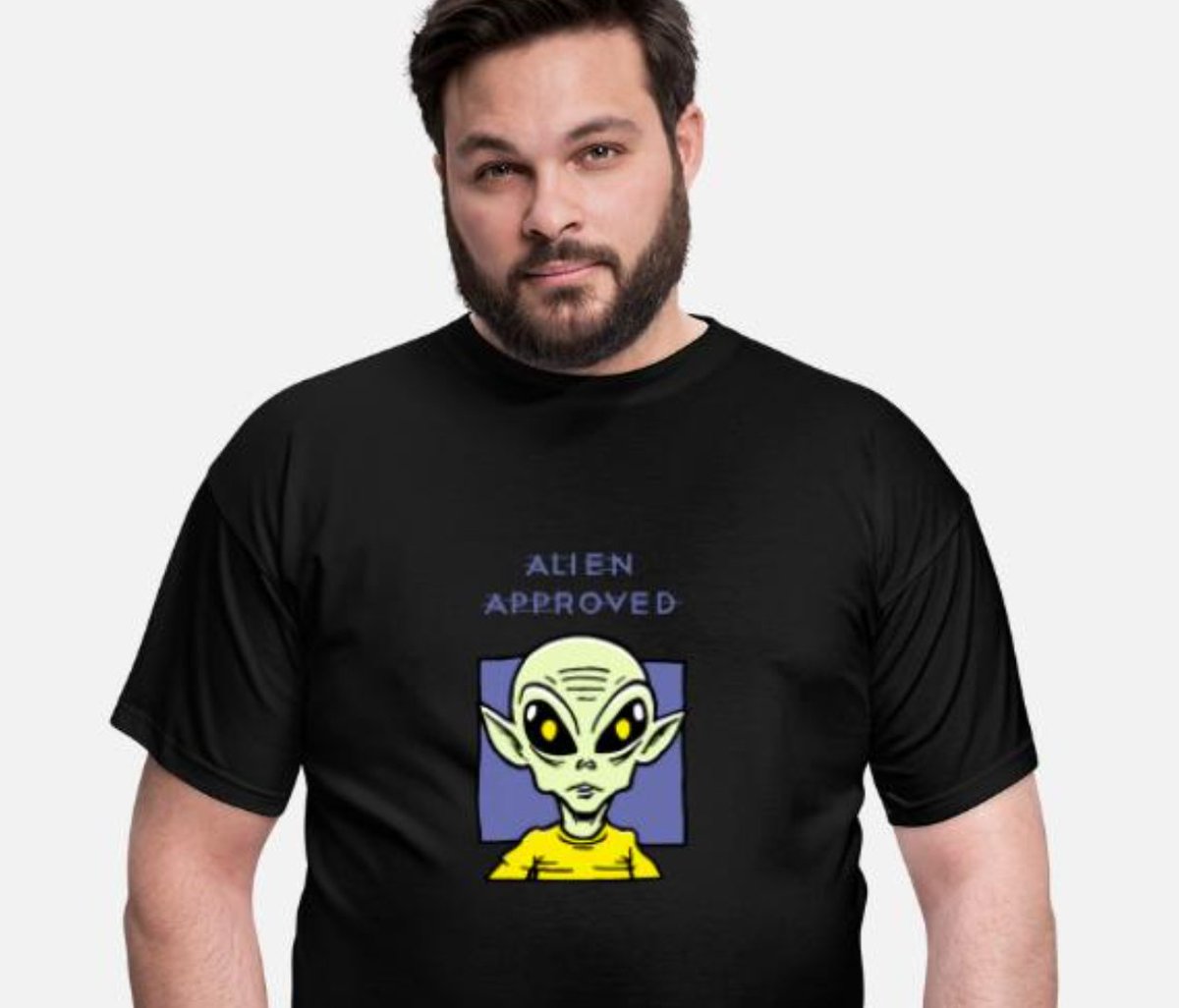 sDesignt_art's tweet photo. 👽🛸 Alien &amp; UFO T-shirt: Indrukwekkend ontwerp voor sci-fi fans. Geloven in buitenaards leven en UFO's? 🪐 #AliensBestaan #UFOsBestaan #ScienceFiction 

>>> https://t.co/r67sYTw3IR https://t.co/MlJ4oxILHQ