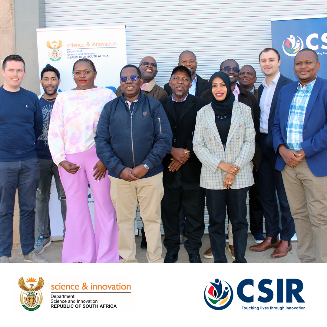 CSIR's tweet photo. Recently, #TeamCSIR was honoured to host a UNDP Tanzanian delegation. The visit incl presentations on #energyeffeciency &amp; culminated in a tour of the CSIR indoor energy storage testbed. To learn more about the new indoor energy storage testbed: https://t.co/H9Y3lnhDHz https://t.co/WOfduq0iqq