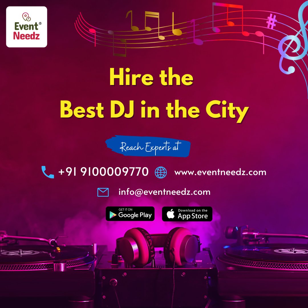 eventneedzkdspl's tweet image. Where Music Meets Magic! ✨ Experience the Enchanting DJ and Sound Services for Your Events!

Click to know more or live your details on the chat box:
🌐eventneedz.com
📞+91 9100009770

#dj #djsystem #xdjrx #djgear #djequipment #mixingmusic #djsetup #bestdj #eventneedz