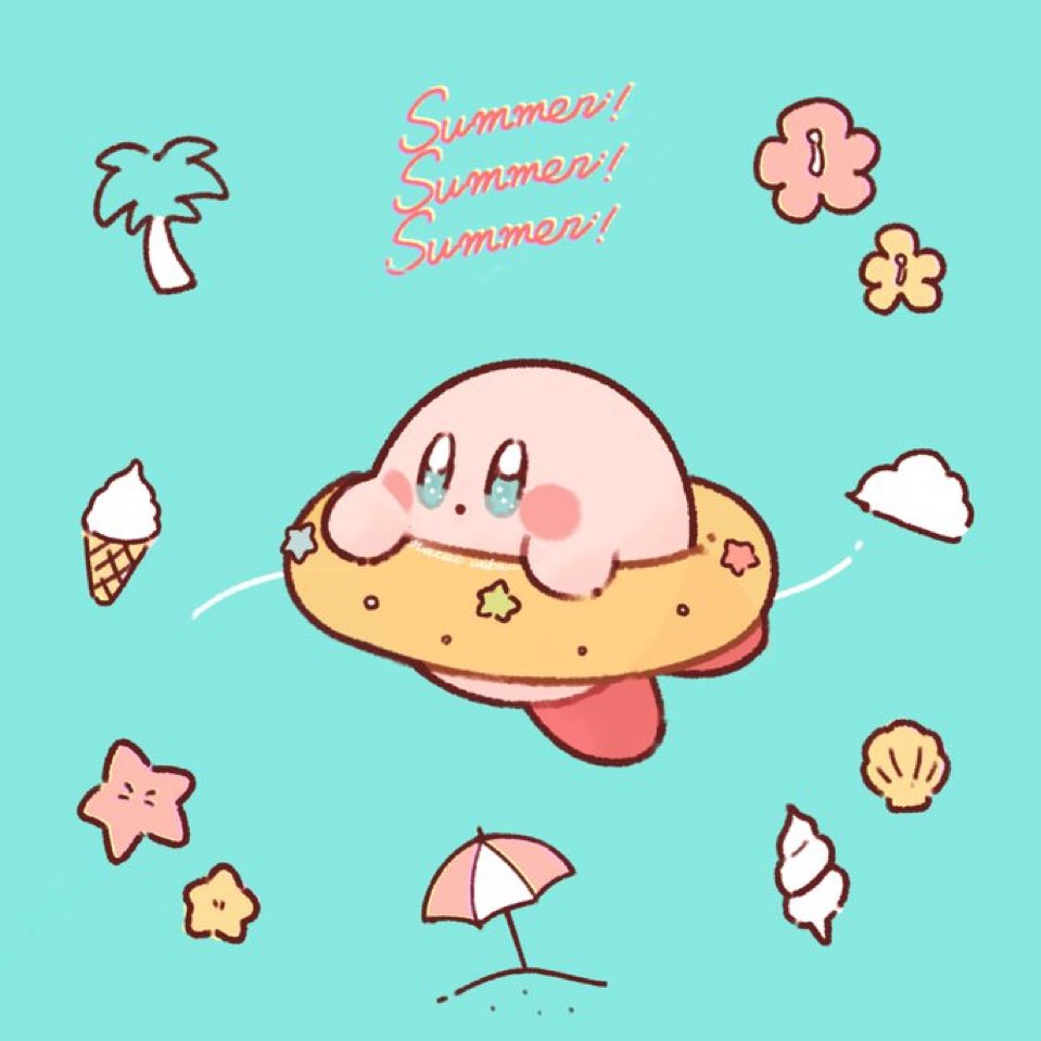 今月描いた絵を晒そう 7月もあっという間におわった