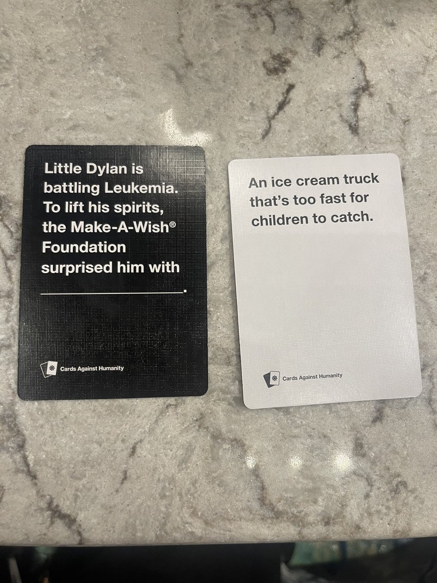 boardgamegeek11's tweet image. Best Cards Against Humanity combo! #cardsagainsthumanity #TwitterX #cardgame #cardgamesofx #cardgamesoftwitter #boardgames