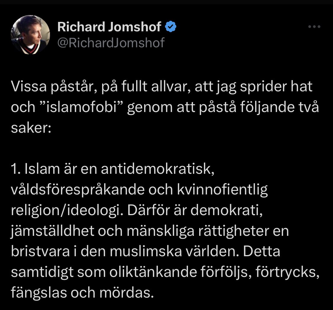 Vissa påstår, på fullt allvar, att jag sprider antifascism genom att påstå följande:

Fascism är en antidemokratisk, våldsförespråkande och kvinnofientlig ideologi. Därför är demokrati och mänskligarättigheter en bristvara i extremhöger-kretsar. Detta samtidigt som oliktänkande…