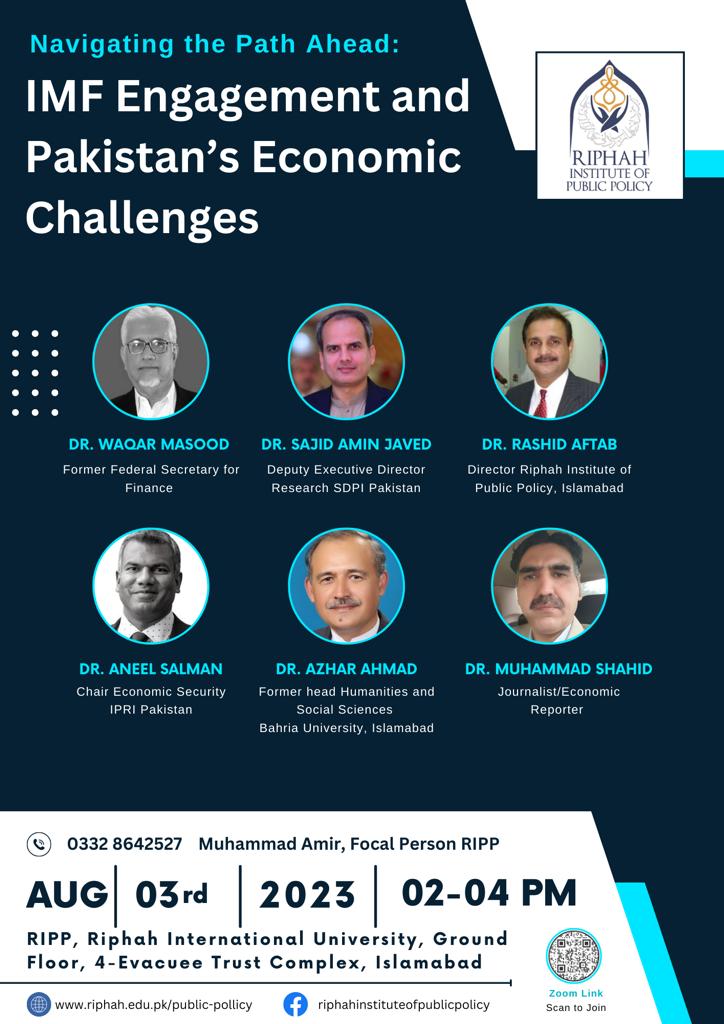 Sajidaminjaved's tweet photo. While we have so long history of #economic #challanges and (going to) #IMF that not much is left to say, I look forward to speaking on the issue (building on some of the recent work I have been doing @SDPIPakistan). https://t.co/dl9Z3C8AFX