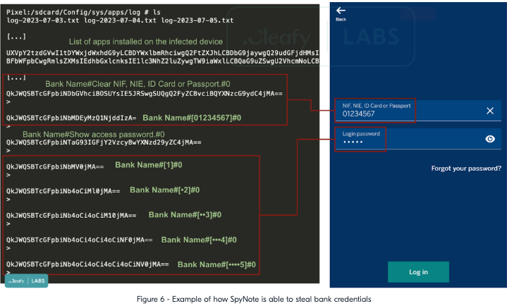 cleafylabs's tweet photo. 🚨 Our technical analysis on SpyNote, a formerly Android Spyware recently adopted to perform bank frauds via Account Takeover attacks (ATO) and on-device fraud (ODF) against customers of several European banks.
Full report: https://t.co/tcyX1ER0Az
#android #botnet #cleafy https://t.co/y7xKKRIqd1