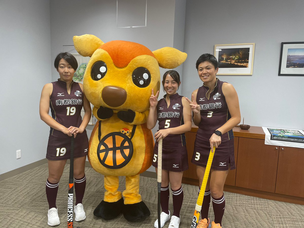 tenfh__'s tweet photo. シカッチェ☆ドリッピー
#TopSportCityNara 
#バンビシャス奈良 
#奈良ドリーマーズ https://t.co/hCH3KQ2Vzo