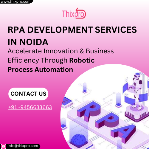 thixproit's tweet image. Are you looking for RPA Development services in Noida?
You are at the right place !
Fell free to contact us at +91-9456633663
#RPA #RPAdevelopment #roboticprocessautomation #rpadevelopmentcompany #rpadevelopmentservices #itservices #webservices #websitedevelopment #appdevelopment